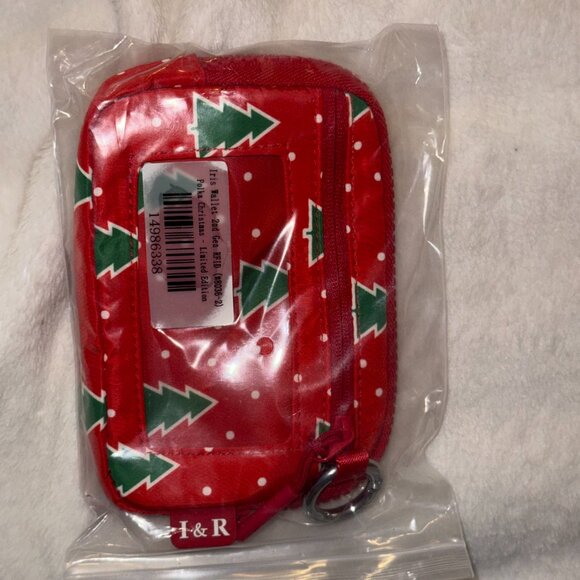 Iris & Rainbow 2nd Gen Wallet - Polka Christmas (Limited Edition) - Picture 1 of 4